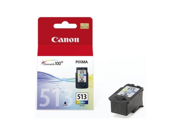 Blekk Canon CL-513 Color 15 ml 
